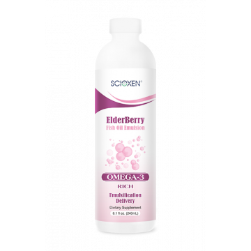 SCIOXEN® CoEnzyme Q10 Fish Oil Emulsion SCIOXEN® CoEnzyme Q10 Fish Oil Emulsion