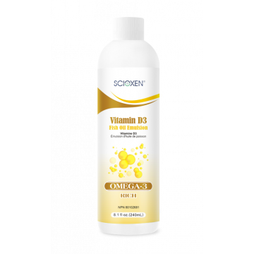 SCIOXEN® Vitamin D3 Fish Oil Emulsion